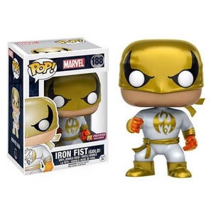 Marvel Iron Fist White Costume LE Pop! Vinyl Bobble Figure - FCBD Previews Exclusive