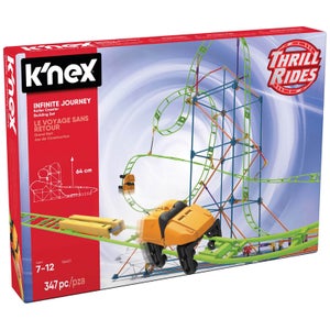 K'NEX Infinite Journey Roller Coaster (15407)