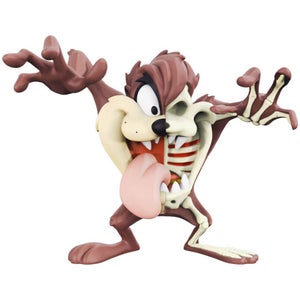 Looney Tunes XXRAY Tasmanian Devil Figure