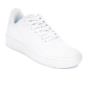 Crosshatch Men's Torment Knitted Trainers - White