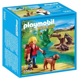 Playmobil Beavers with Backpacker (5562)