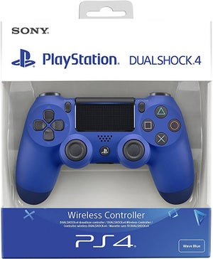 Sony PlayStation 4 DualShock 4 V2 Wave Blue