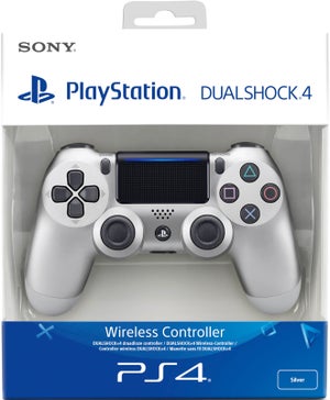 Sony PlayStation 4 DualShock 4 V2 Silver