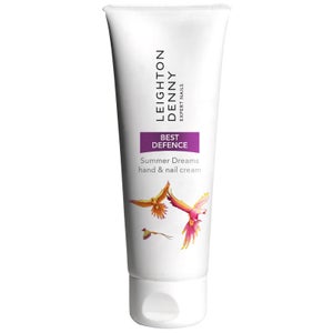 Leighton Denny Best Defence Hand and Nail Cream - Summer Dreams 75ml