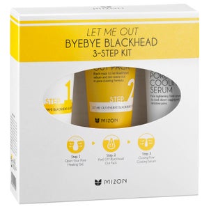Mizon Let Me Out Byebye Black Head 3-Step Kit