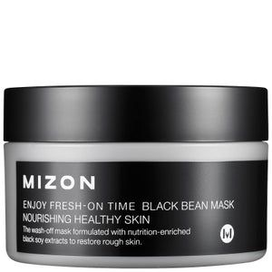 Mizon Enjoy Fresh-On Time Black Bean Mask 100ml