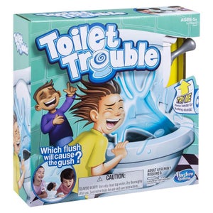 Hasbro Toilet Trouble Game