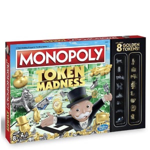 Monopoly Token Madness Game