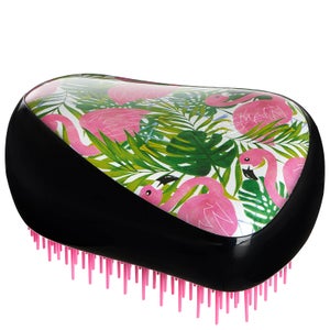 Tangle Teezer Compact Styler Hairbrush - Skinny Dip Palm Print