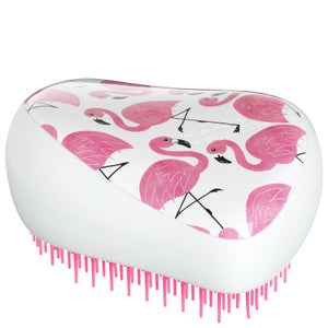Tangle Teezer Compact Styler Hairbrush - Skinny Dip Flamingo
