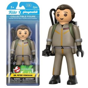 Funko x Playmobil: Ghostbusters - Peter Venkman Action Figure