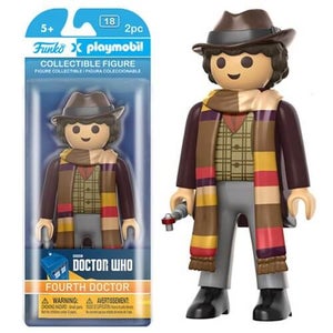 Funko x Playmobil: Doctor Who - 4th Doctor Action Figure