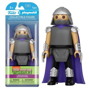Funko x Playmobil: Teenage Mutant Ninja Turtles - Shredder Action Figure