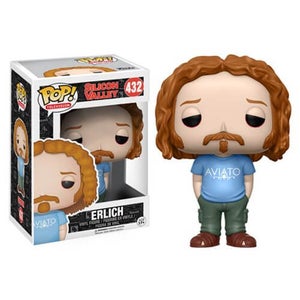 Silicon Valley Erlich Pop! Vinyl Figure
