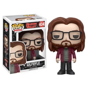 Silicon Valley Gilfoyle Pop! Vinyl Figure