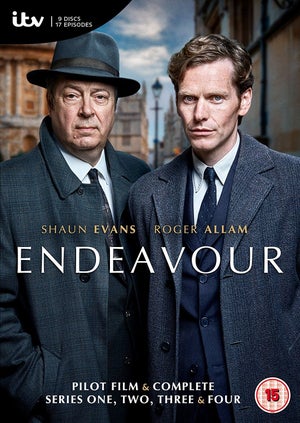 Endeavour - Series 1-4