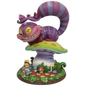 Disney Alice in Wonderland Cheshire Cat Statue