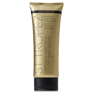 St. Tropez Gradual Tan Sculpt & Glow 200ml
