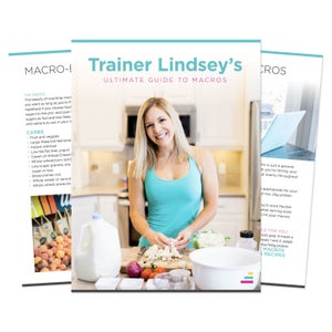 Trainer Lindsey's Ultimate Guide to Macros eBook