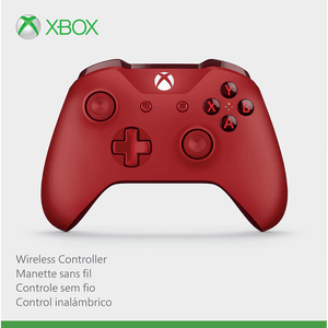 Xbox One Wireless Controller - Red