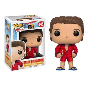 Baywatch Mitch Buchannon Pop! Vinyl Figure