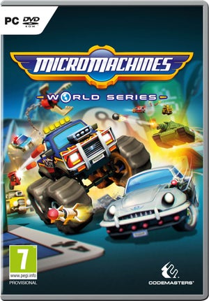 Micro Machines World Series
