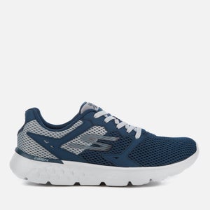 Skechers Men's Go Run 400 Trainers - Navy/Grey