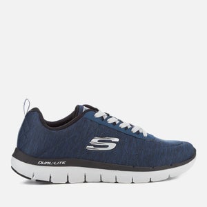 Skechers Men's Flex Advantage 2.0 Chillston Trainers - Navy