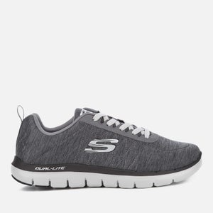 Skechers Men's Flex Advantage 2.0 Chillston Trainers - Charcoal