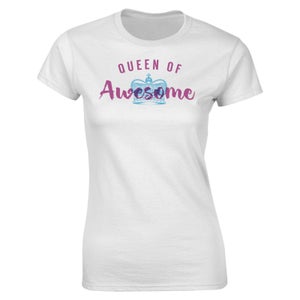 Queen Of Awesome Women's T-Shirt - White