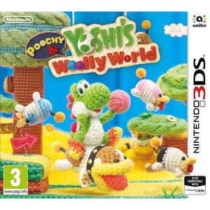Poochy & Yoshi's Woolly World