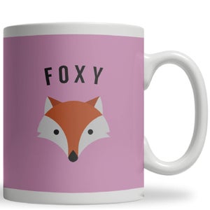 Foxy Ceramic Mug