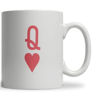 Queen of Hearts Ceramic Mug