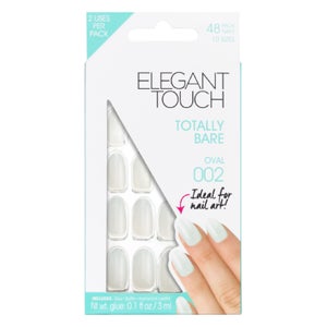 Elegant Touch Totally Bare Nails - Oval 002