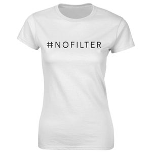 Fitness Women's No Filter T-Shirt - White