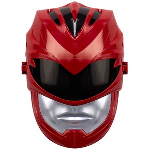 Power Rangers Movie Red Ranger Mask with Sound