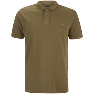 Threadbare Men's Kerman Polo Shirt - Khaki