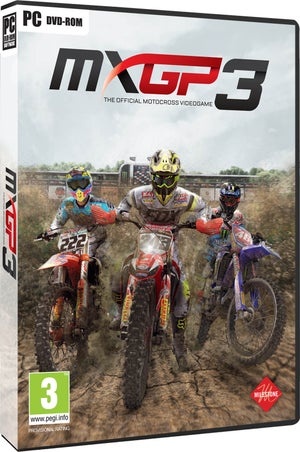 MXGP3 - The Official Motocross Videogame