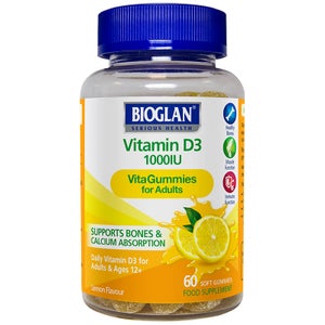 Bioglan Adult Vita Vitamin D3 Gummies - 60 Gummies