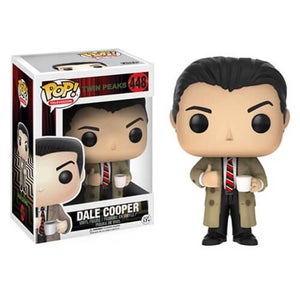 Figurine Pop! Agent Cooper Twin Peaks