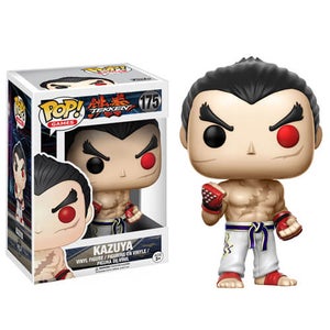 Tekken Kazuya Pop! Vinyl Figure