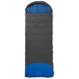 Coleman Basalt Sleeping Bag - Grey/Blue - Single