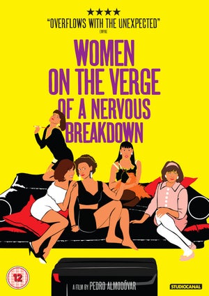 Women on The Verge Of A Nervous Breakdown