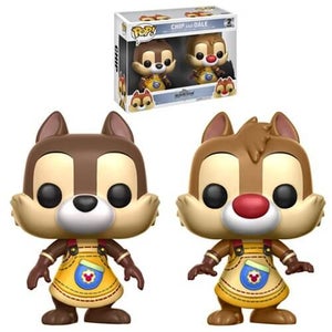 Kingdom Hearts Chip and Dale Figura Pop! Vinyl 2-Pack
