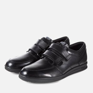 KICKERS TROIKO STRAP LTHR YM BLACK/BLACK