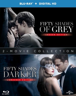 Fifty Shades Darker + Fifty Shades of Grey - Double Pack (Includes Digital Download)