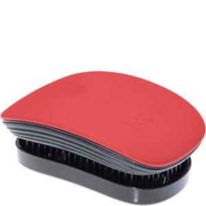 ikoo Pocket Hair Brush - Black - Fireball