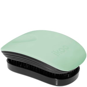 ikoo Pocket Hair Brush - Black - Ocean Breeze