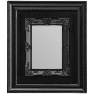Rococo Photo Frame 5 x 7 - Black
