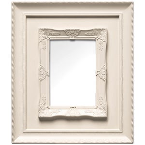 Rococo Photo Frame 5 x 7 - Cream